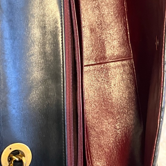 CHANEL JUMBO SINGLE FLAP BAG (Vintage) - Picture 11 of 11